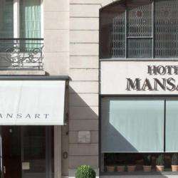Hôtel et autre hébergement Hotel Mansart - 1 - 