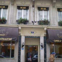 Hôtel et autre hébergement hotel migny opera montmartre - 1 - Facade - 
