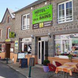 Hôtel Restaurant Des Bains Saint Jean Le Thomas