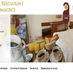 Hotel Restaurant Du Commerce La Canourgue