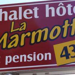 Hotel Restaurant La Marmotte Saint Gervais Les Bains