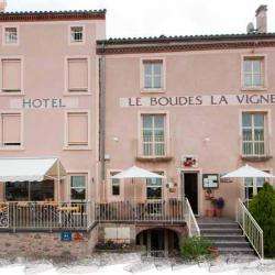 Hotel Restaurant Le Boudes La Vigne Boudes