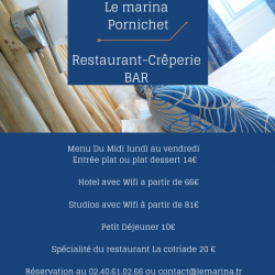 Hôtel Restaurant Le Marina Pornichet