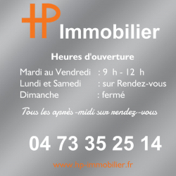 Agence immobilière HP Immobilier - 1 - 