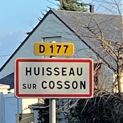 Ville et quartier Huisseau Sur Cosson - 1 - 