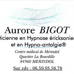 Hypnose Aurore Mérindol