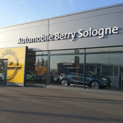 Automobile Berry Sologne Opel Saint Doulchard