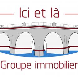 Agence immobilière Icietla Immobilier - 1 - Logo Agence Icietlà Immobilier - 