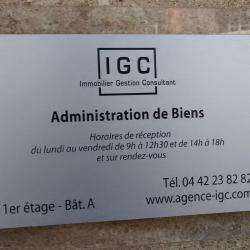 Agence immobilière IGC - 1 - 