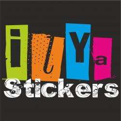 Décoration ILYA STICKERS - 1 - Logo Ilya - 