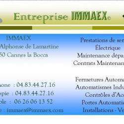 Electricien IMMAEX - 1 - 