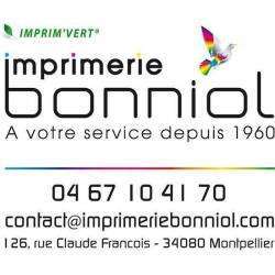 Imprimerie Bonniol Montpellier