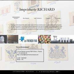 Imprimerie Richard Paris