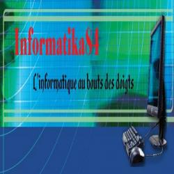 Commerce Informatique et télécom Informatika84 - 1 - Logo - 