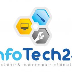 Cours et dépannage informatique InfoTech24 - 1 - Logo - 