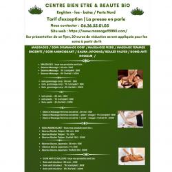 Institut de beauté et Spa Mini spa enghien les bains 95 - 1 - Sur Presentation De Ce Flyer , A Partir De 1 Heure  - 