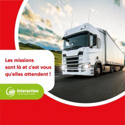 Agence pour l'emploi Interaction Interim - Rennes Transport - 1 - 