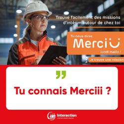 Agence d'interim Interaction La Ferté Bernard - 1 - 