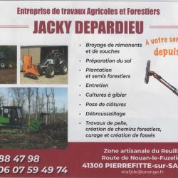 Jacky Depardieu Pierrefitte Sur Sauldre