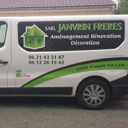 Janvrin Frères : Batiment, Rénovation Courville Sur Eure