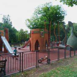 Jardin D'enfants De L'esplanade Montpellier