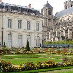 Jardin De L'archevêché Bourges