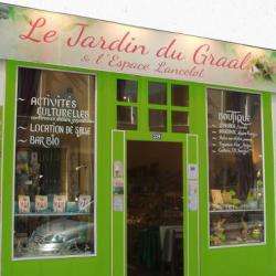 Cadeaux Jardin Du Graal - 1 - Vitrine Boutique Le Jardin Du Graal - 