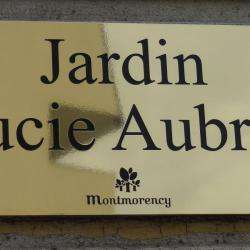 Jardin Lucie Aubrac Montmorency