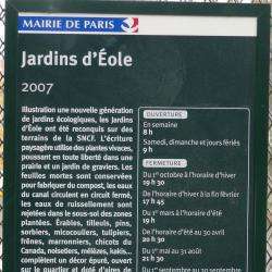 Jardins D' Eole Paris