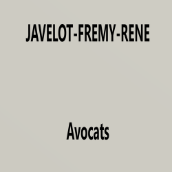 Avocat Javelot-Fremy-Rene - 1 - 