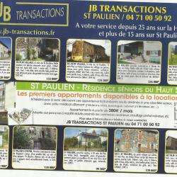 Jb Transactions Saint Paulien