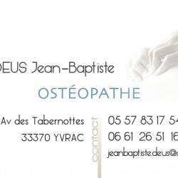 Ostéopathe Jean-Baptiste Déus - 1 - 
