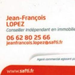 Jean Francois Lopez - Conseiller Immobilier Safti - Mandeure Mandeure