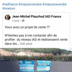 Jean-michel Plauchud - Conseiller En Immobilier Iad - Oraison Et Alentours Oraison