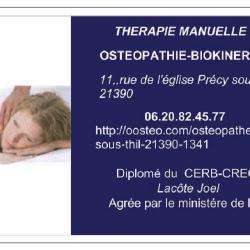 Ostéopathe Joel Lacote - 1 - 