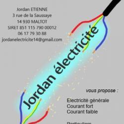 Jordan Electricité Feuguerolles Bully