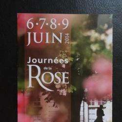 Journées De La Rose Fontaine Chaâlis