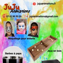 Activité pour enfant JuJu Animations - 1 - 