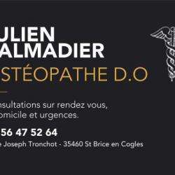 Ostéopathe BALMADIER JULIEN - 1 - 