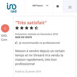 Agence immobilière Julien THREARD iad France - Immobilier - Sud Touraine, Le Louroux et ses alentours - 1 - 