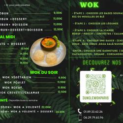 Jungle Wok - Restaurant Thaïlandais Paris 12 Paris