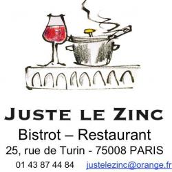 Juste Le Zinc Paris