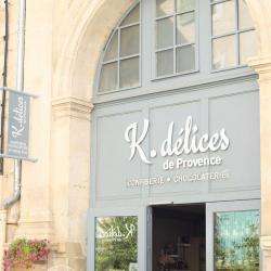 Epicerie fine K. délices de Provence - 1 - La Boutique De K Délices De Provence, Chocolatier Confiseur à Bonnieux (84480) - 