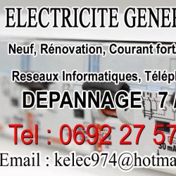 Electricien KA ELEC - 1 - Ka Elec Electricité Générale à Sainte Anne 97437 - 