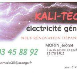 Electricien KALI TECH - 1 - 