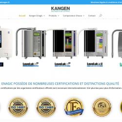 Médecine douce Boutique eau Kangen France - 1 - Gamme De Produits - 