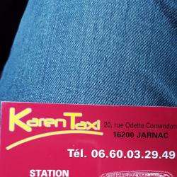 Karen Taxi Jarnac