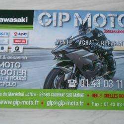 Kawasaki G I P Motos  Concess Gournay Sur Marne