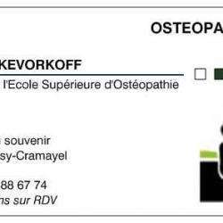 Ostéopathe Kevorkoff geoffroy - 1 - 