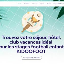 Agence de voyage KIDOOFOOTOLIDAYS - 1 - Kidoofootolidays, Annuaire Des Hôtels, Séjours Vacances En Algarve Au Portugal. - 